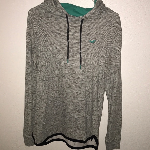 Long sleeve hooded tee - Picture 1 of 3